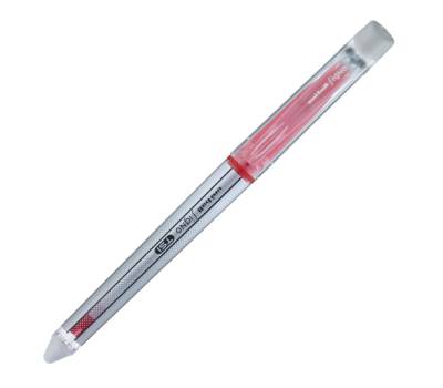 Penna a sfera gel cancellabile Uniball Signo TSI - punta 0,7 mm - rosso - conf. 12 pezzi - Uni Mitsubishi - M UF220/07 R - 4902778190647 - DMwebShop - 1