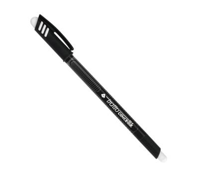 Astuccio Penne a sfera cancellabile Cancellik - punta 1 mm - 10 colori assortiti - conf. 10 pezzi - Tratto - F832700 - 8000825016875 - DMwebShop - 3