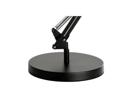 Lampada - da tavolo - Swingo - a LED - con base e morsetto - 44 x 34,5 x 13,5 cm - 10 W - nero - Unilux - 400093838 - 3595560016495 - DMwebShop - 1