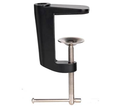 Lampada - da tavolo - Swingo - a LED - con base e morsetto - 44 x 34,5 x 13,5 cm - 10 W - nero - Unilux - 400093838 - 3595560016495 - DMwebShop - 2