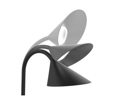 Lampada - da tavolo - Sol - a LED - 4 W - nero - Unilux - 400077402 - 3595560012794 - DMwebShop - 2