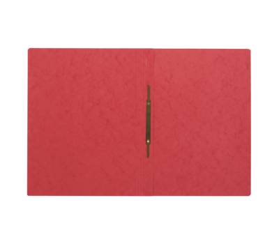 Cartella con pressino - cartone - A4 - rosso - conf. 25 pezzi - Pagna - 28001-01 - 4013951004108 - DMwebShop - 2