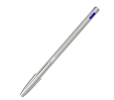 Penna sfera Cristal Re'New - con cappuccio - 1 mm - blu - Bic - 997202 - 3086123640139 - DMwebShop - 2