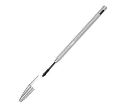 Penna sfera Cristal Re'New - con cappuccio - 1 mm - nero - Bic - 997201 - 3086123640122 - DMwebShop - 1