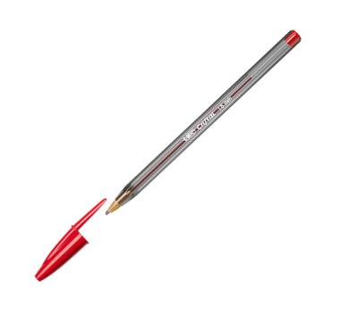 Penna sfera Cristal Large - punta 1,6 mm - rosso - conf. 50 pezzi - Bic - 951625 - 3086123651661 - DMwebShop - 1