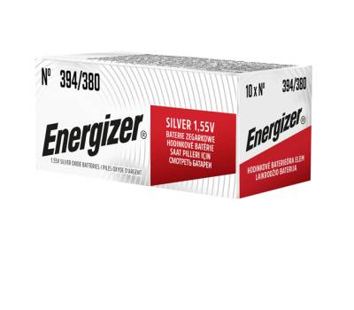 Pila Watch 394-380 - conf. 10 pezzi - Energizer - E300791900 - 92922A - DMwebShop - 1
