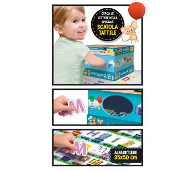 Alfabetiere tattile Montessori Plus - Lisciani - 72446. - 8008324072446 - DMwebShop - 2