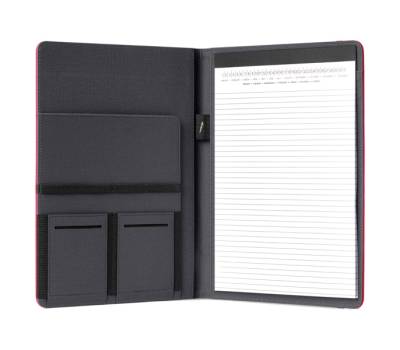 Portablocco Meet - con elastico - 31 x 25 x 1,4 cm - rosso - In Tempo - 8245MT28 - 8029221848798 - DMwebShop - 1