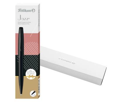Penna a sfera Jazz Noble Elegance - punta M - carbon - Pelikan - 400189877 - 4012700821775 - DMwebShop - 1