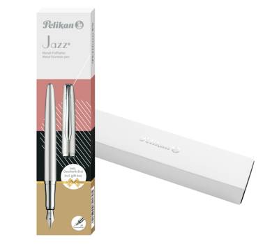 Penna stilografica Jazz Noble Elegance - silver - Pelikan - 400189915 - 4012700821850 - DMwebShop - 1