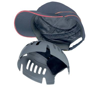 Caschetto antiurto AirColtan - tipo baseball - nero-rosso - Deltaplus - COLTAAINOLG - 3295249195151 - DMwebShop - 1
