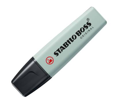 Evidenziatore Boss NatureColors - tratto 2 + 5 mm - foglia di te' - conf. 10 pezzi - Stabilo - 70-163 - 70/163 - 4006381599627 - DMwebShop - 1