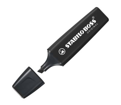 Evidenziatore Stabilo Boss Original NatureColors - punta a scalpello - tratto - 2 - 5 mm - colori assortiti - astuccio 4 pezzi - Stabilo - 70/4-2-5 - 4006381603133 - DMwebShop - 4