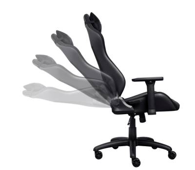 Sedia da Gaming GXT714 Ruya - nero - Trust - 24908 - 8713439249088 - DMwebShop - 2