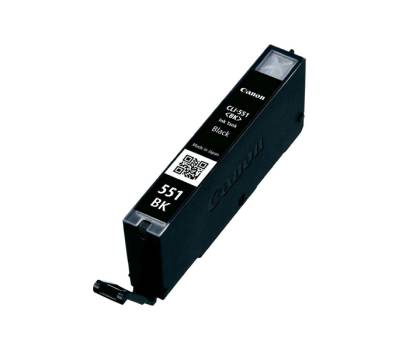 Serbatoio originale inchiostro - nero - CLI-551BK - 495 pagine - Canon - 6508B001 - 4960999905235 - DMwebShop - 1