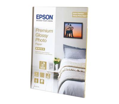 Carta Fotografica Premium Glossy Photo Paper - A4 - 15 Fogli - Epson - C13S042155 - 8715946384313 - DMwebShop - 1
