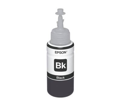 Flacone originale inchiostro - nero - T6641 - 70ml - Epson - C13T664140 - 8715946496535 - DMwebShop - 1