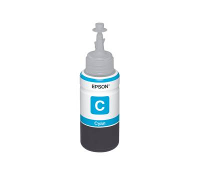 Flacone originale inchiostro - ciano - T6642 - 70ml - Epson - C13T664240 - 8715946496542 - DMwebShop - 1