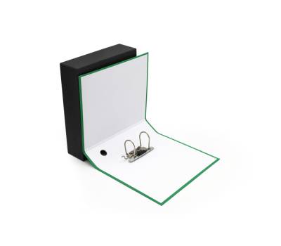 Registratore Starbox - dorso 8 cm - protocollo - 23 x 33 cm - verde - conf. 12 pezzi - Starline - 0201929.VE - STL4002A - DMwebShop - 1