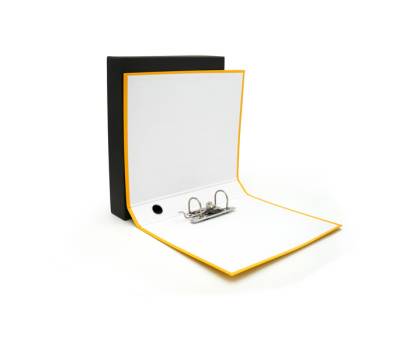 Registratore Starbox sfuso - dorso 5 cm - protocollo - 23 x 33 cm - giallo - Starline - 0201930.GI/sfuso - 8025133016607 - DMwebShop - 1