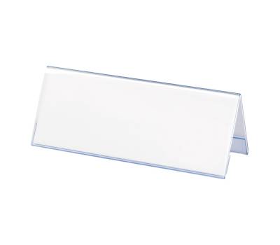 Portanome da tavolo - 25 x 6 cm - conf. 10 pezzi - Lebez - 50977 - 26177A - DMwebShop