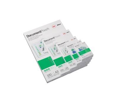 Pouches - A2 - 426 x 600 mm - 2 x 125 micron - conf. 50 pezzi - GBC - 3745099 - 33816036819 - DMwebShop