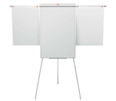 Lavagna portablocco Classic con cavalletto - 100 x 68,5 cm - bracci estensibili - bianco - Nobo - 1901918 - 5907627387147 - DMwebShop