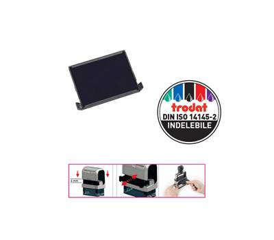 Tampone di ricambio Printy 6/4927 - nero - conf. 10 pezzi - Trodat - 74185. - 9008056787754 - DMwebShop