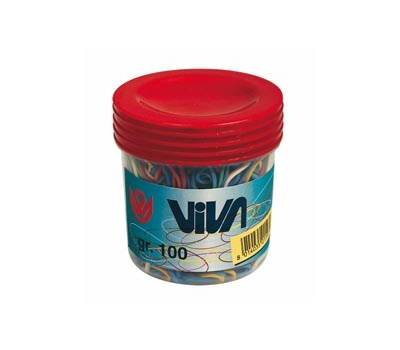Elastici - gomma - misure e colori assortiti - barattolo da 100 gr - Viva - C101 - 8014035015979 - DMwebShop Elastici - gomma - misure e colori assortiti - barattolo da 100 gr - Viva - C101 - 8014035015979 - DMwebShop