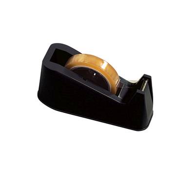 Dispenser per nastro adesivo - 33-66 mt - nero - Lebez - 51-N - 8007509000519 - DMwebShop
