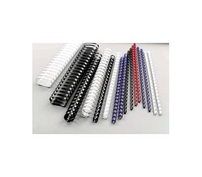 Dorsi spirale - 21 anelli - 16 mm - blu - scatola 100 pezzi - GBC - 4028620 - 33816048294 - DMwebShop
