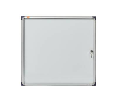Bacheca per interni ultrapiatta - fondo in metallo magnetico bianco - 6 fogli - A4 - orizzontale - Nobo - 1900847 - 5028252108270 - DMwebShop
