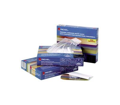 Sacchi per distruggidocumenti AS3000 grandi formati - fino a 175 lt - conf. 100 pezzi - Rexel - 40095 - 5010255785350 - DMwebShop