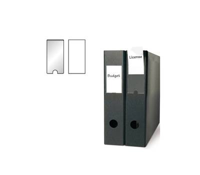 Portaetichette adesivo - 46 x 75 mm - trasparente - conf. 6 pezzi - Djois - S852330 - 5701193014052 - DMwebShop