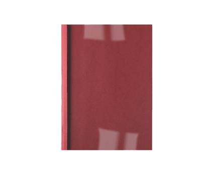 Cartelline termiche Business Line - 1,5 mm - leather rosso scatola 100 pezzi - GBC - IB451201 - 13465451201 - DMwebShop