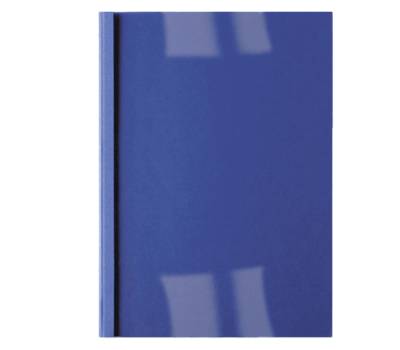 Cartelline termiche Business Line - 3 mm - leather blu scatola 100 pezzi - GBC - IB451010 - 13465451010 - DMwebShop