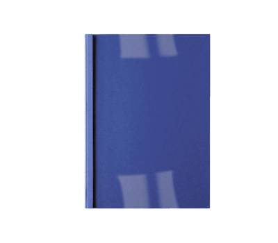 Cartelline termiche Business Line - 3 mm - leather blu scatola 100 pezzi - GBC - IB451010 - 13465451010 - DMwebShop