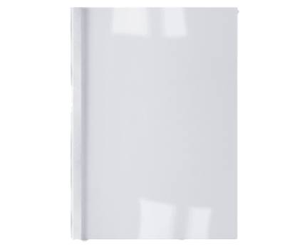Cartelline termiche Business Line - 3 mm - leather bianco scatola 100 pezzi - GBC - IB451713 - 13465451713 - DMwebShop