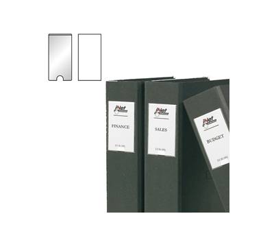 Portaetichette adesivo - 22 x 102 mm - trasparente - conf. 12 pezzi - Djois - S852315 - 5701193013963 - DMwebShop