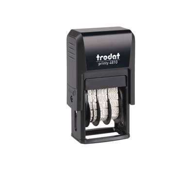 Timbro Printy Dater Eco 4810 Datario - 3,8 mm - autoinchiostrante - Trodat - 70383. - 45312CNF01 - DMwebShop
