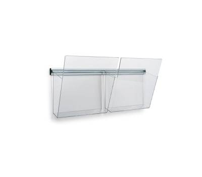 Kit Vision - larghezza 50 cm - 2 tasche A4 trasparenti - Studio T - 1002003 - DMwebShop