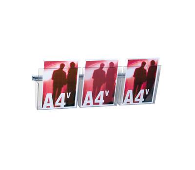 Kit Vision - larghezza 75 cm - 3 tasche A4 trasparenti - Studio T - 1002005 - 8033162460049 - DMwebShop