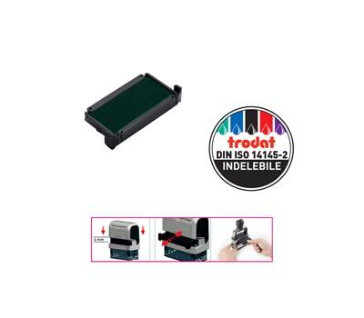 Tampone di ricambio 6/4911 - verde - conf. 10 pezzi - Trodat - 55816. - 48951A - DMwebShop