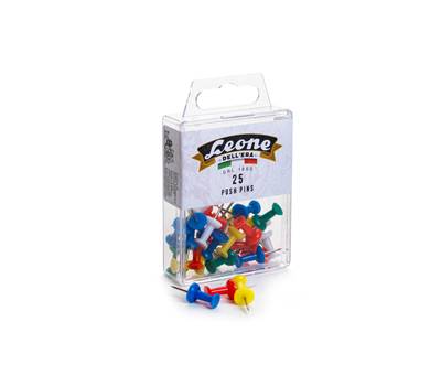 Spilli cartografici Leone Color - a clessidra - colori assortiti - conf. 25 pezzi - Leone dell'era - APPU - 8007979008930 - DMwebShop