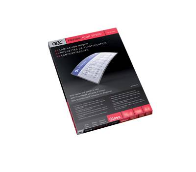 Pouches - A4+ - 228 x 303 mm - 2 x 75 micron - preforata - scatola 25 pezzi - GBC - 3747515 - 33816055247 - DMwebShop