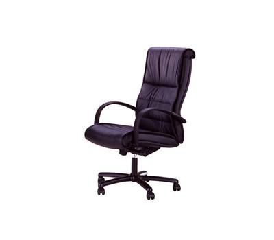 Poltrona direzionale Gemini PY - pelle - con ruote e braccioli - nero - Unisit - GMPY/PN - 8050043741363 - DMwebShop