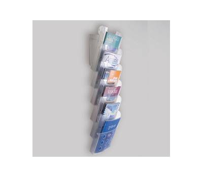 Vaschette portariviste da parete - set 6 tasche A4 - Tecnostyl - STK6/9 - 8010026280104 - DMwebShop