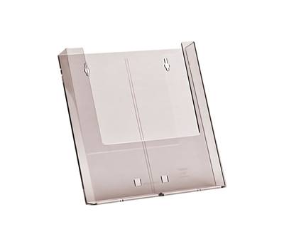 Portadepliant da parete - tasca A4 - trasparente - Studio T - 1002051 - 50843A - DMwebShop