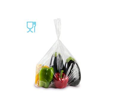 Sacchetti Rex per alimenti - politene - 35 x 50 cm - 30 micron - trasparente - conf. 50 pezzi - Gandolfi - 23 - 8012359000237 - DMwebShop