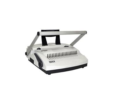 Rilegatrice C21+4 - manuale - combinata - Titanium - PB200-06T. - 8025133097743 - DMwebShop